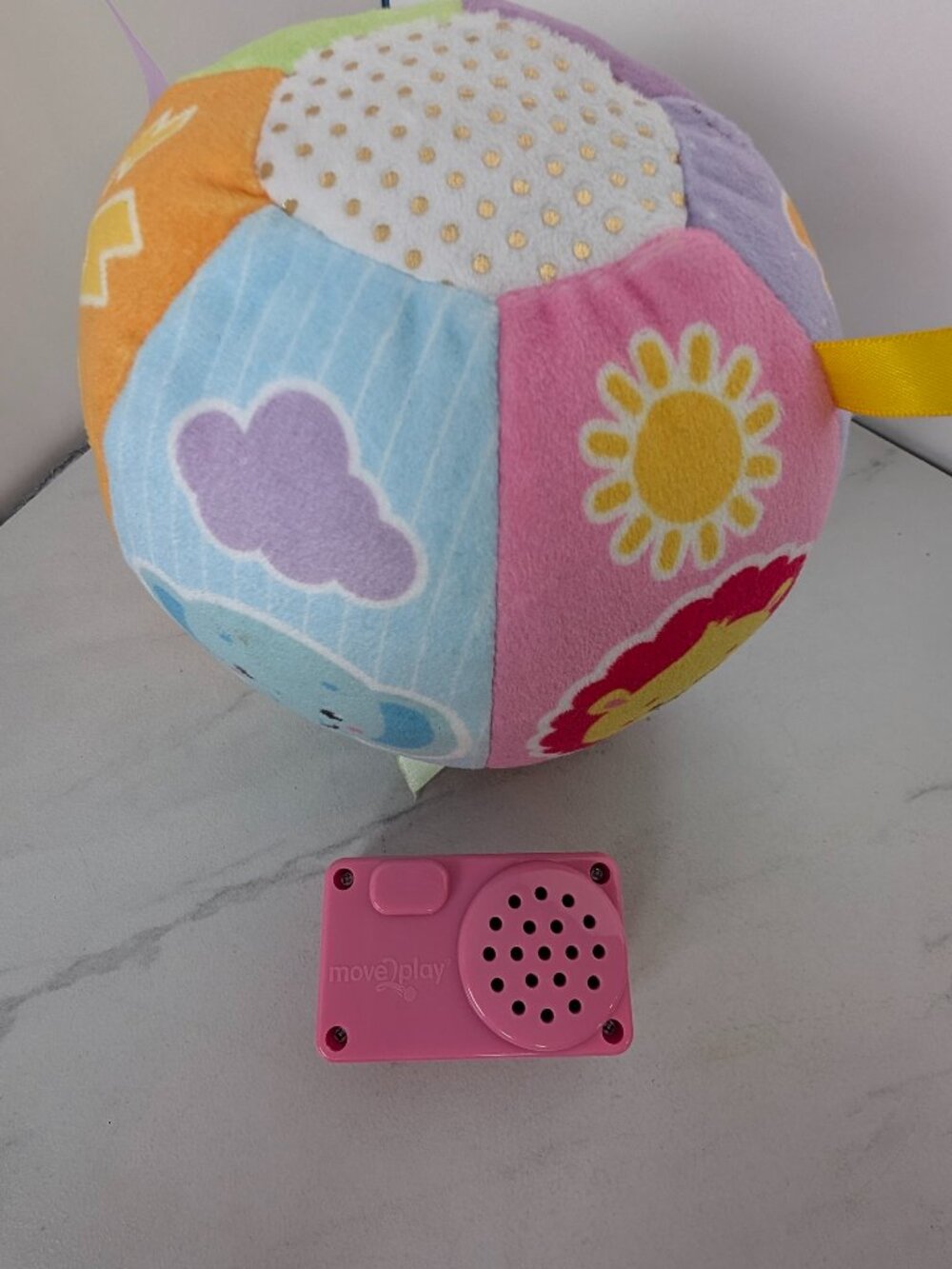 Move2Play Interactive Bab Ball with Music & Sounds Effects